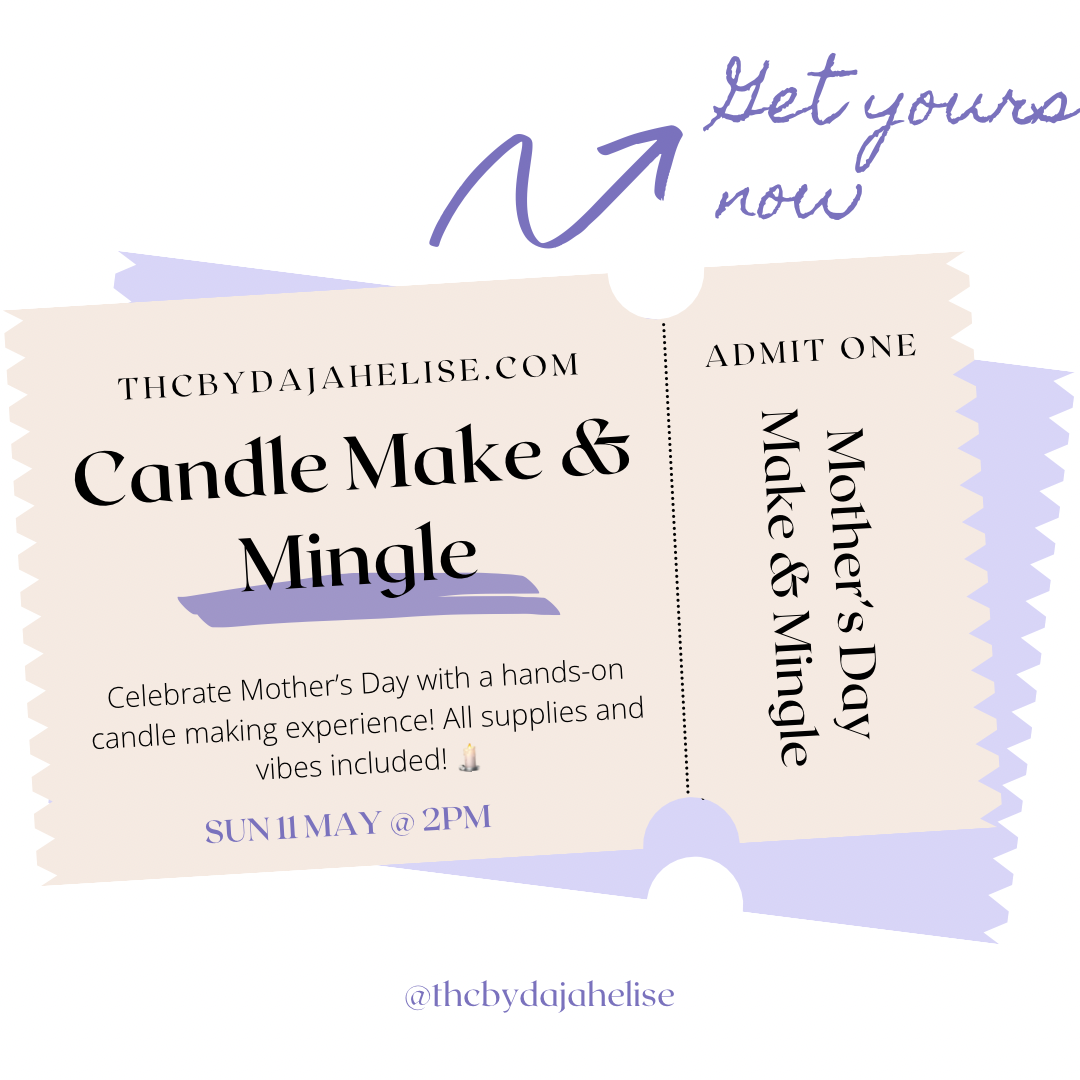 Mother's Day Make & Mingle: A Candle Making Experience