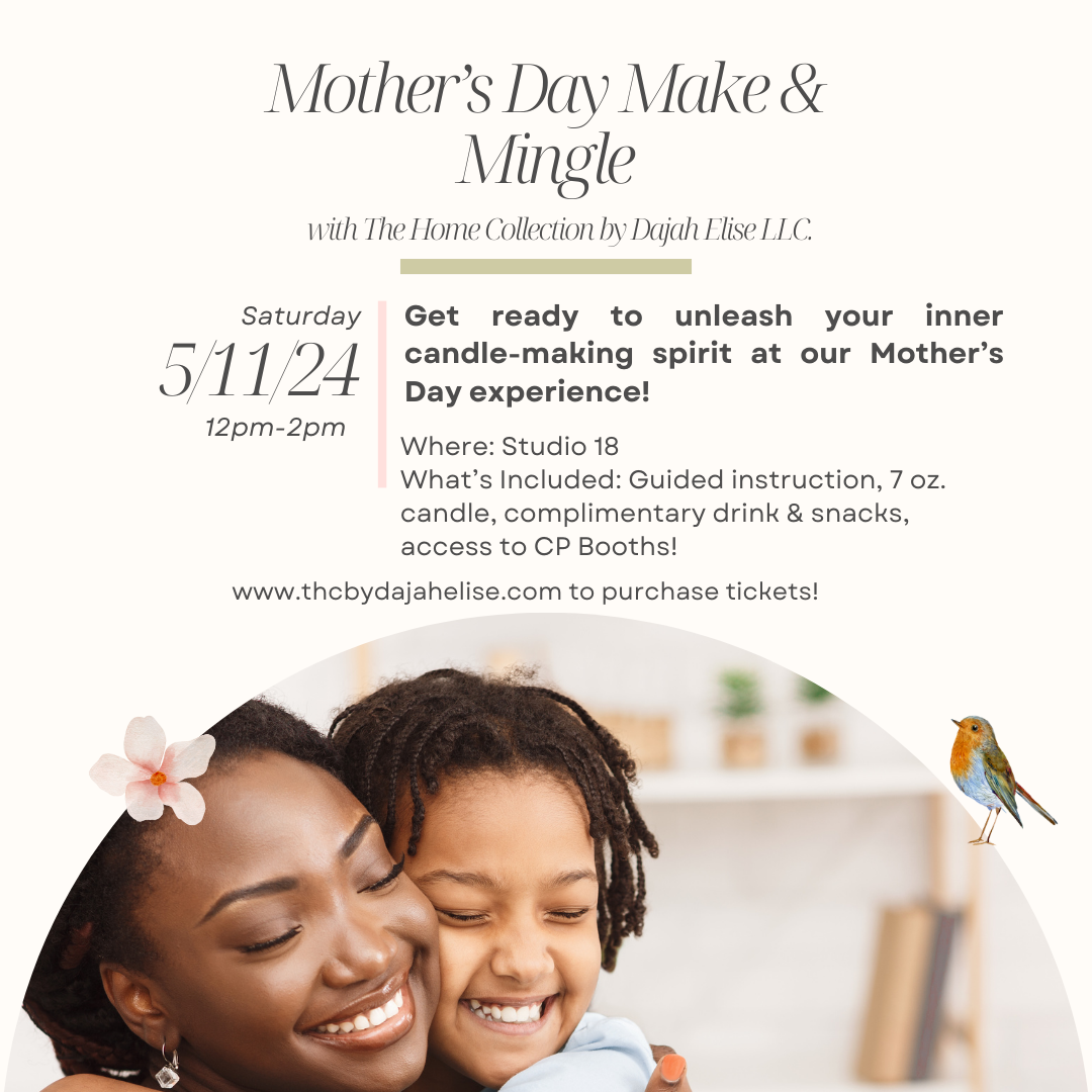 Mother's Day Make & Mingle